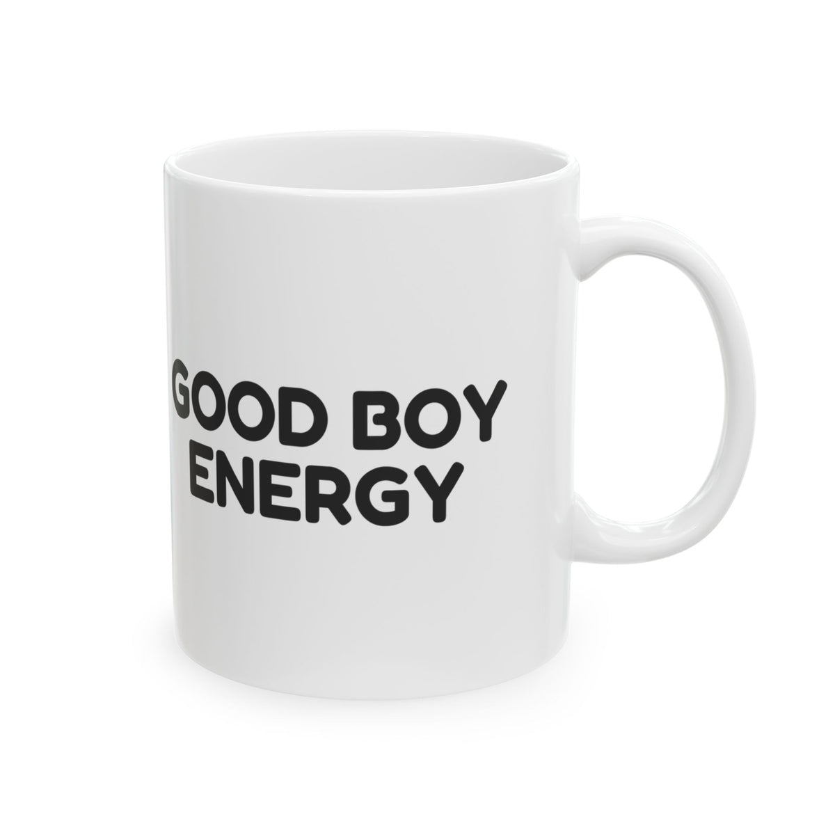 Dog Mom Coffee Mug Good Boy Energy