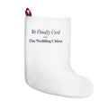 Newlywed Christmas Stocking We Finally Used The Wedding China
