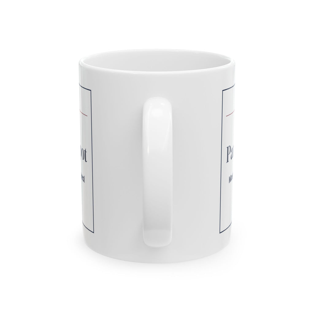 Funny Senior Parking Spot Coffee Mug Graduation Mug For Grad