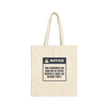 Funny Christmas Coworker Tote Bag Out Of Office Mentally Since The Party
