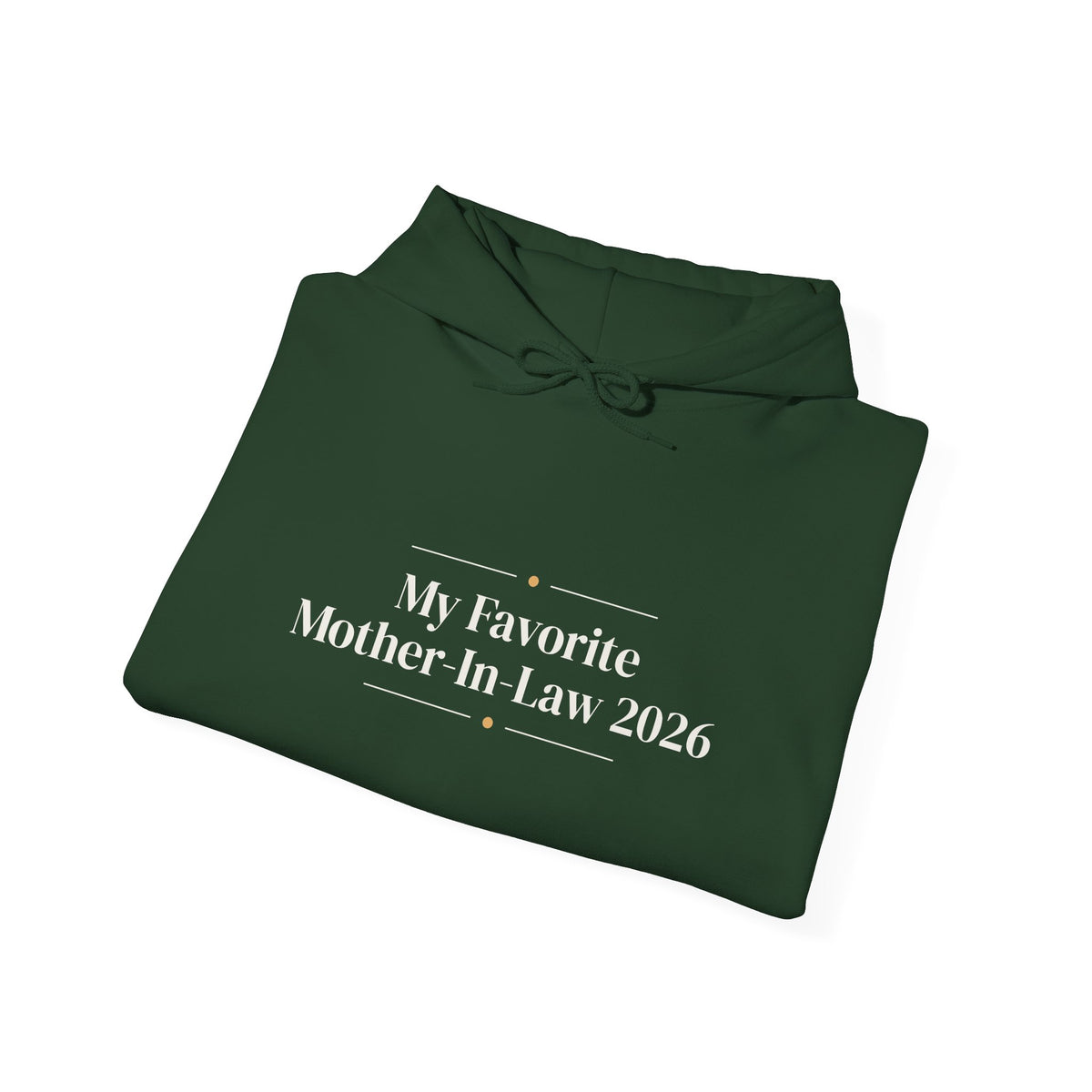 Christmas Hoodie My Favorite Mother-In-Law 2026 Keepsake