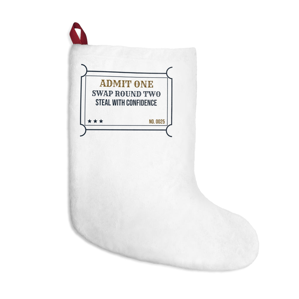 Funny White Elephant Christmas Stocking Swap Round Two Steal With