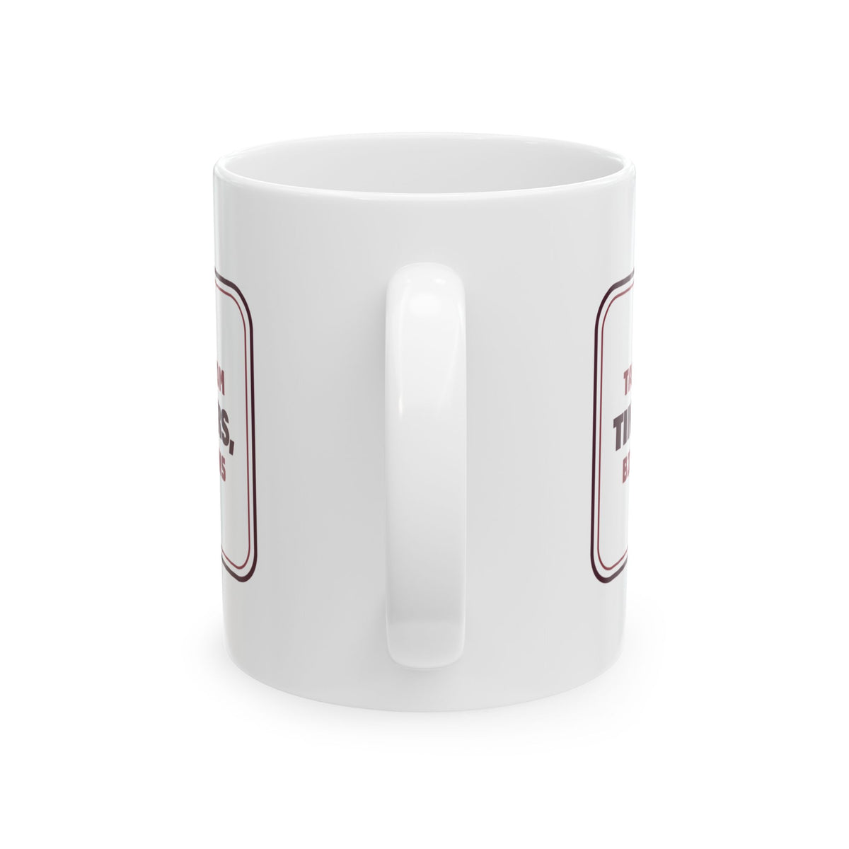 Funny Wine Lover Coffee Mug Tiny Pours Big Opinions