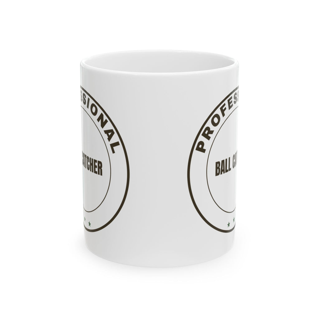 Professional Ball Catcher Coffee Mug For Dog Lovers