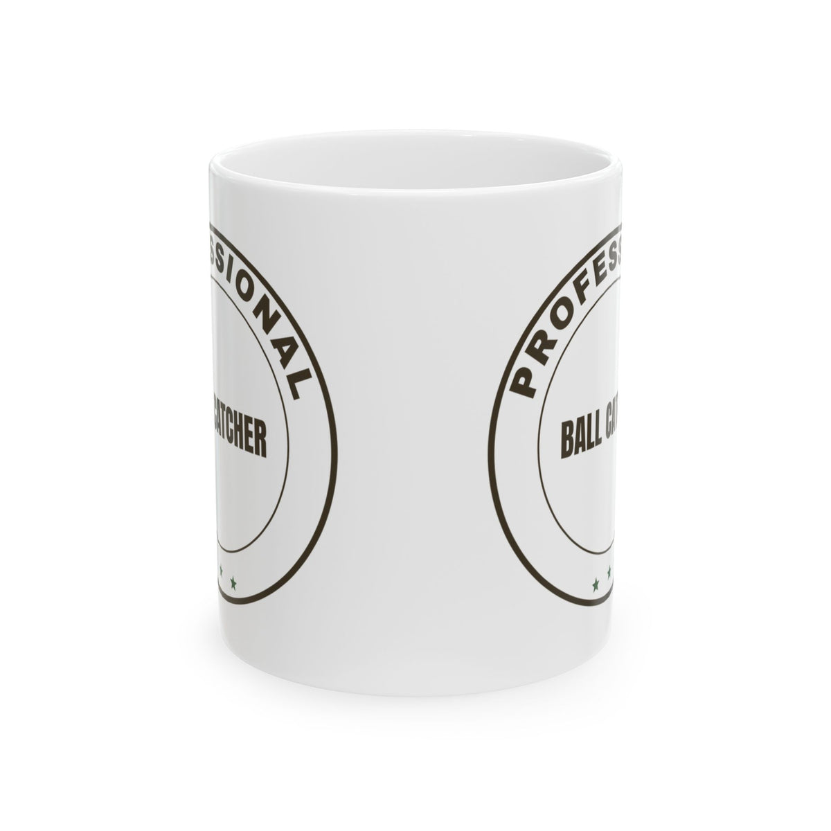 Professional Ball Catcher Coffee Mug For Dog Lovers