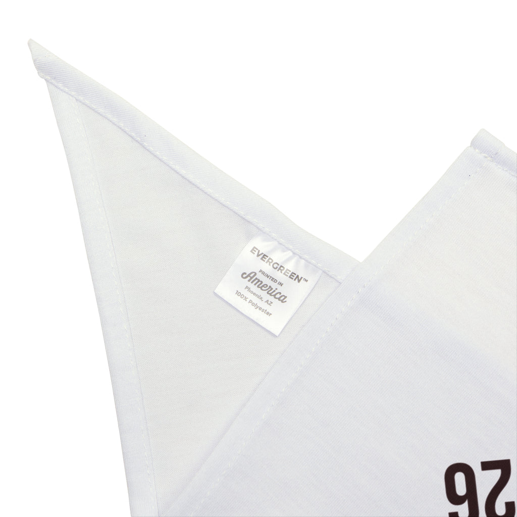 First Christmas With Our Rescue Dog 2026 Dog Bandana For Dog Lovers