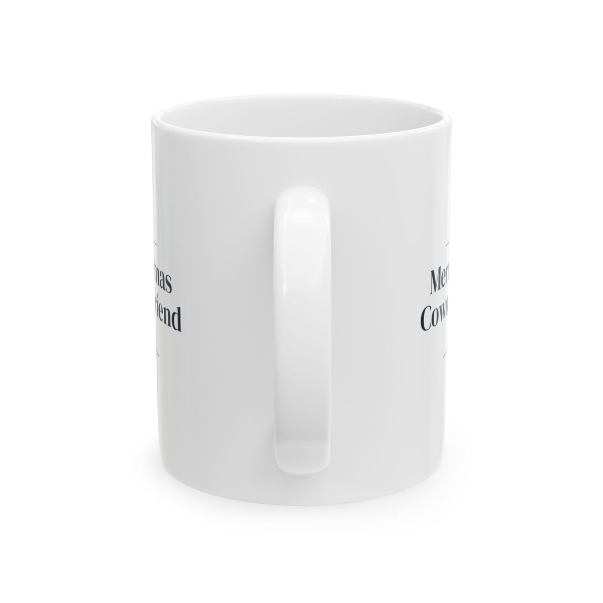 Coworker Christmas 2026 Coffee Mug Merry Christmas Coworker And Friend
