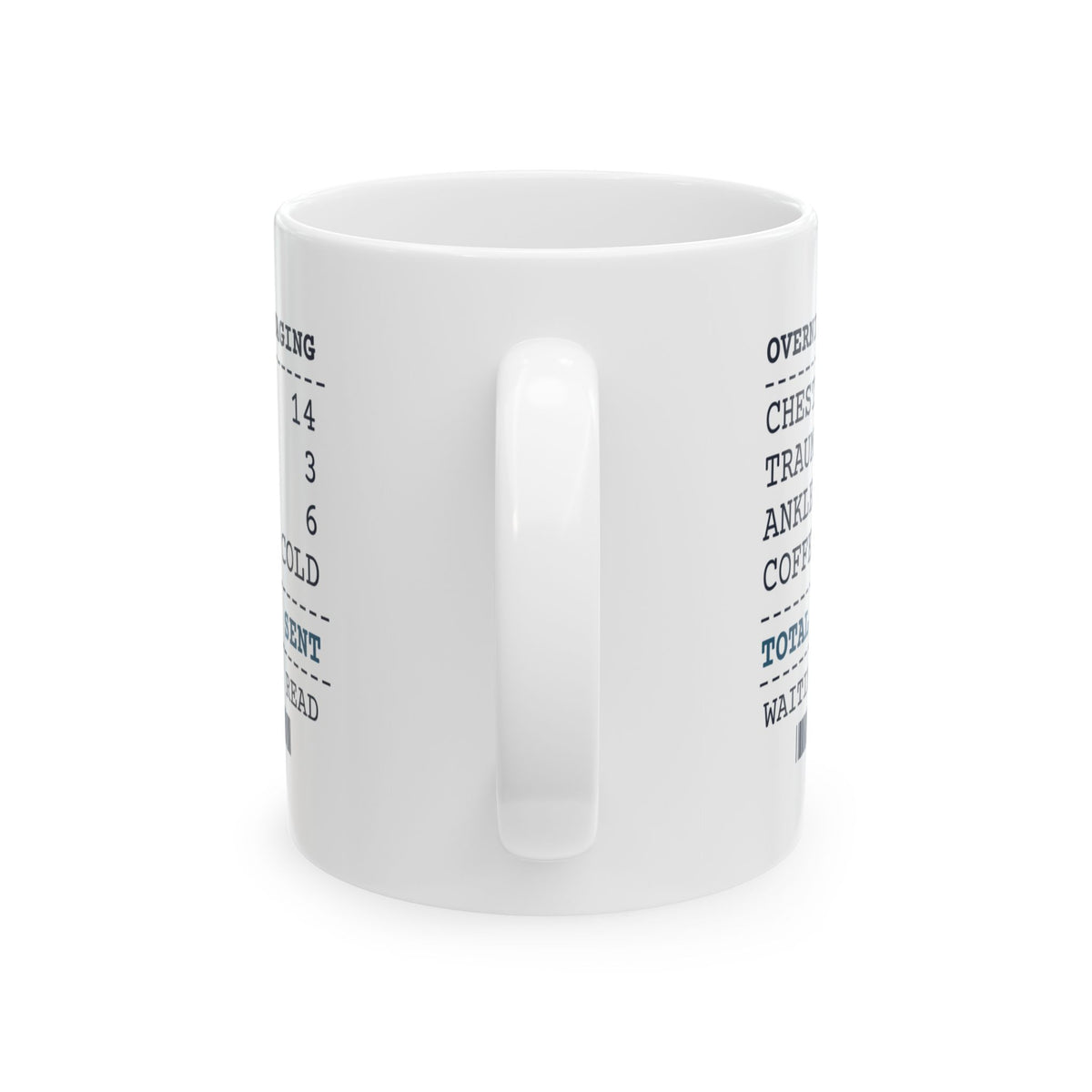 Funny Imaging Tech Receipt Mug Images Sent Waiting On The Read