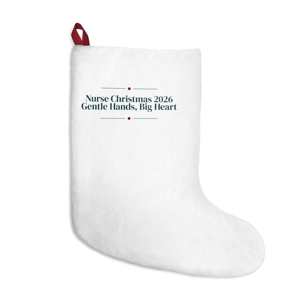 Nurse Christmas Stocking Nurse Christmas 2026 Gentle Hands Big