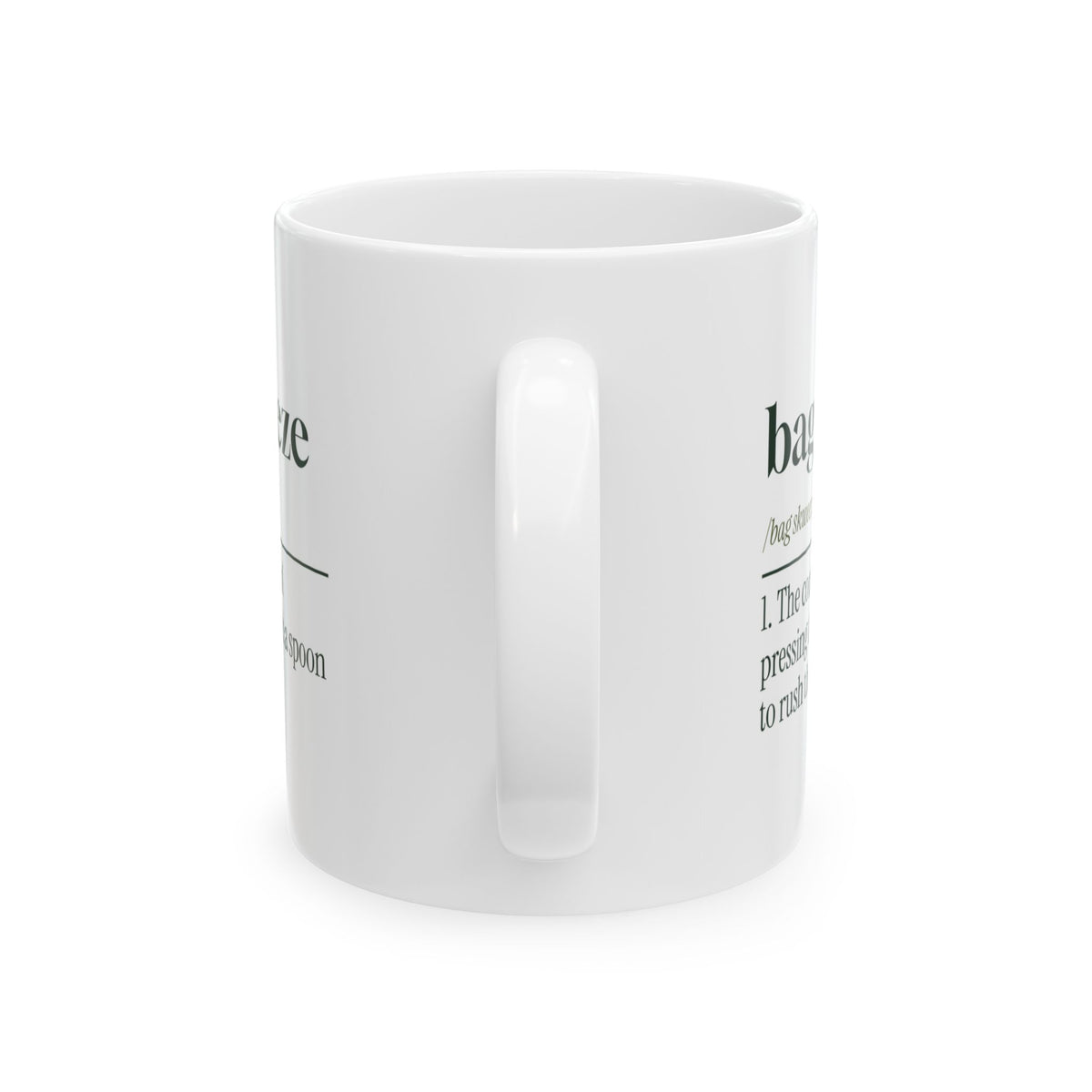 Funny Tea Lover Coffee Mug Bag Squeeze Dictionary Definition For Tea