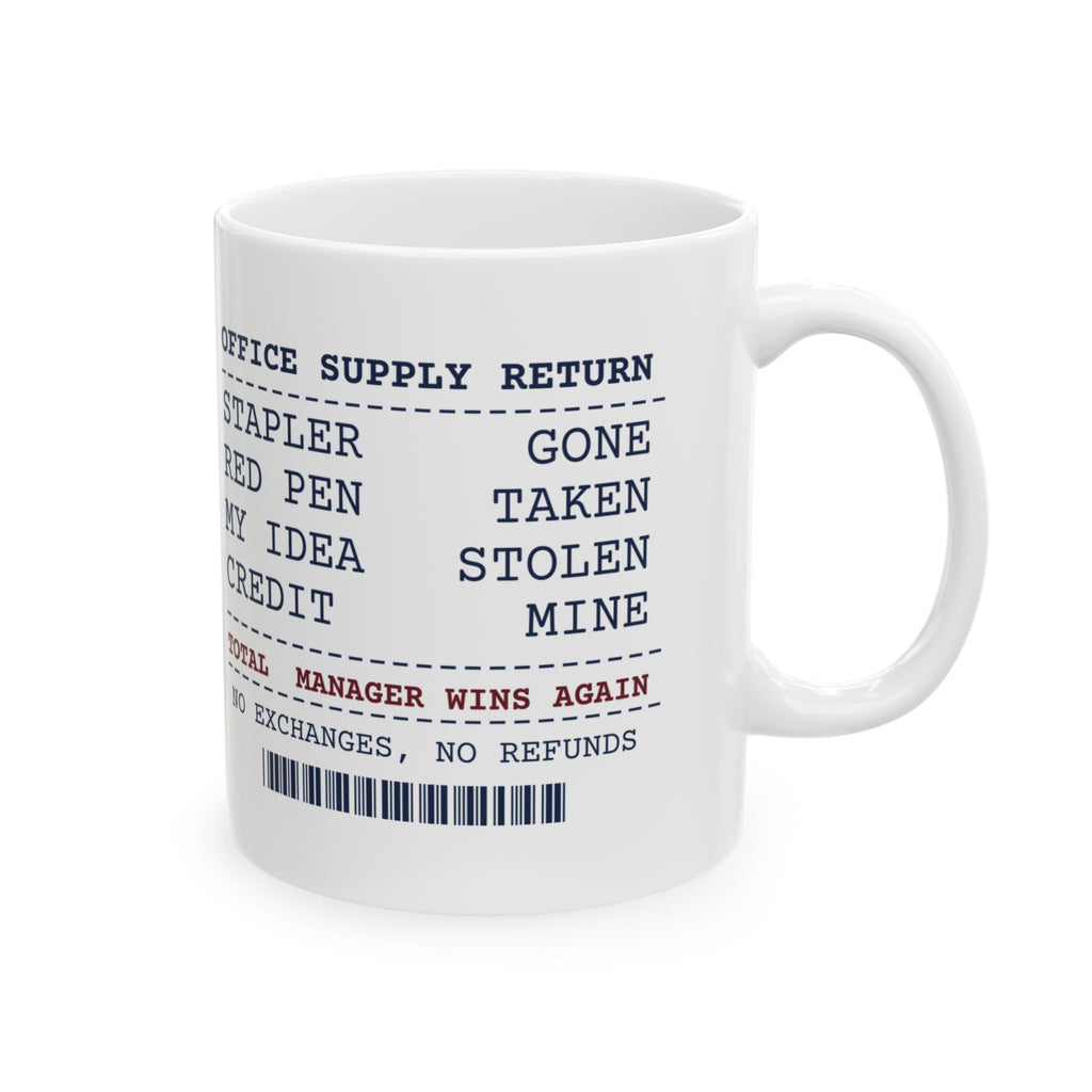 Manager Coffee Mug Manager Wins Again For Boss