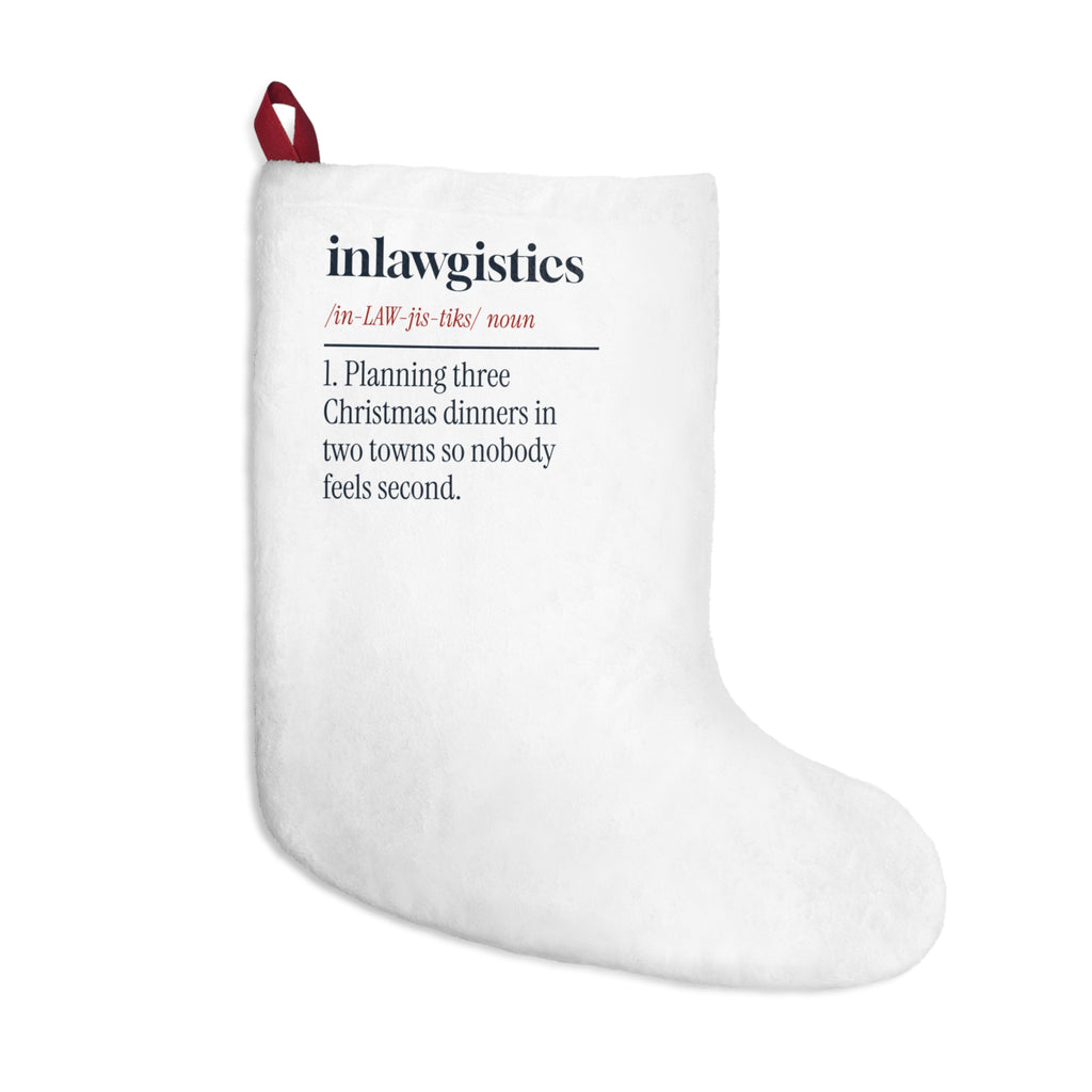 Funny Christmas Stocking Inlawgistics Definition For Married