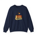 One More Chapter Funny Book Lover Reading Sweatshirt