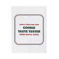 Matching Family Christmas Throw Blanket Cookie Taste Tester Family Crew