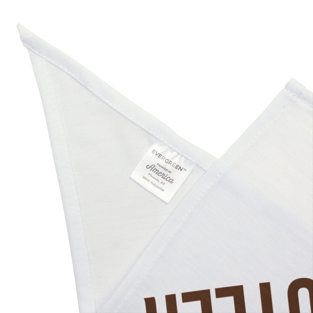 Full-time Cat Butler Dog Bandana, Funny Cat