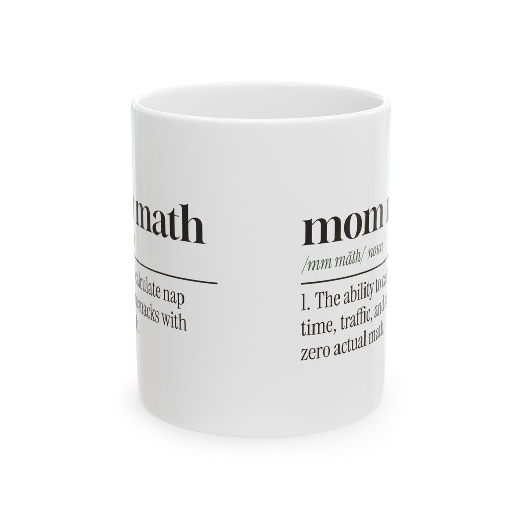 Mom Math Coffee Mug Mom Math Does Not Compute