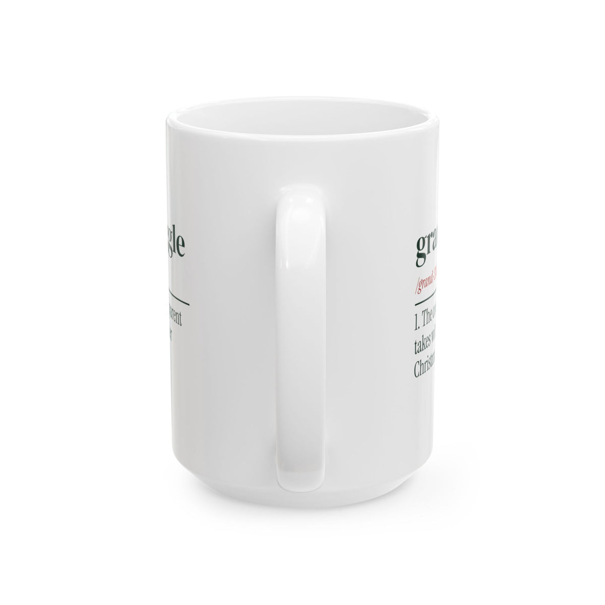 Christmas Grandparent Coffee Mug Grandsnuggle Definition For Grandpa