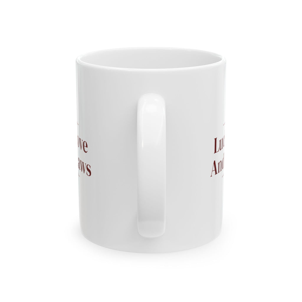 Christmas Coffee Mug For Mother In Law Lucky In Love And In-Laws