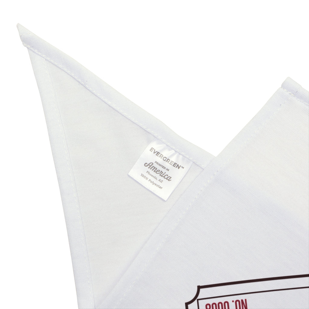 Funny Vet Tech Dog Bandana Puppy Appointment Ticket