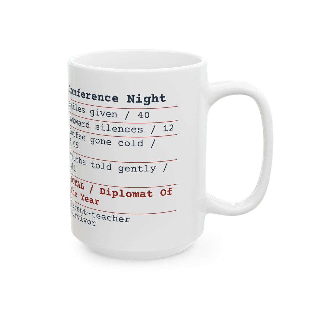 Funny Teacher Conference Coffee Mug Diplomat Of The Year For Teachers