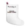 Funny Family Christmas Stocking Most Likely To Wear New Pajamas
