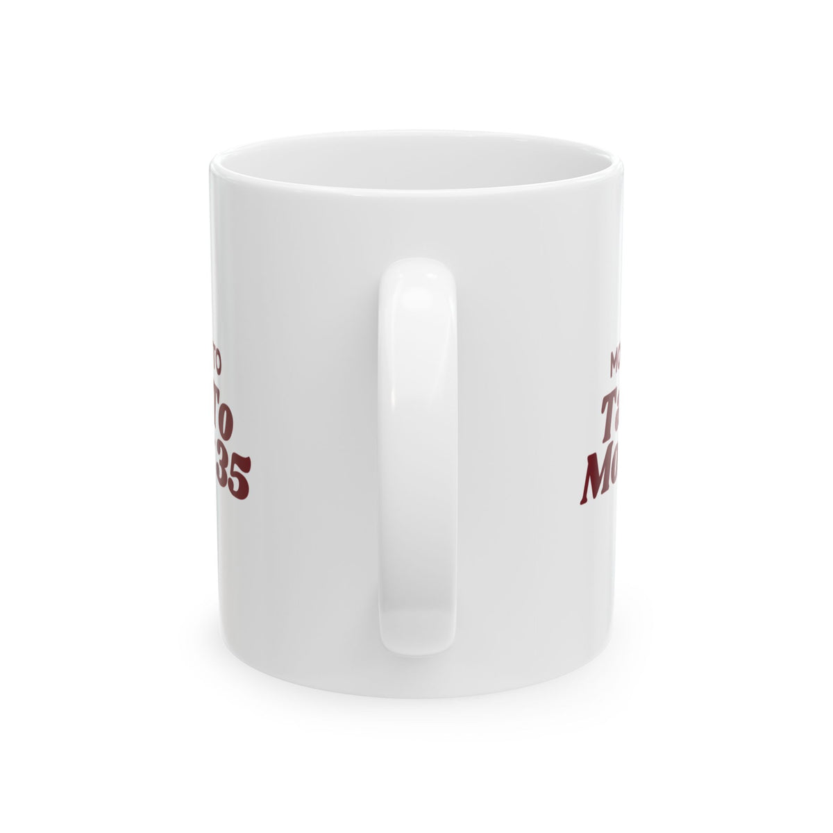 Funny Christmas Sibling Coffee Mug Most Likely To Tattle To Mom At 35