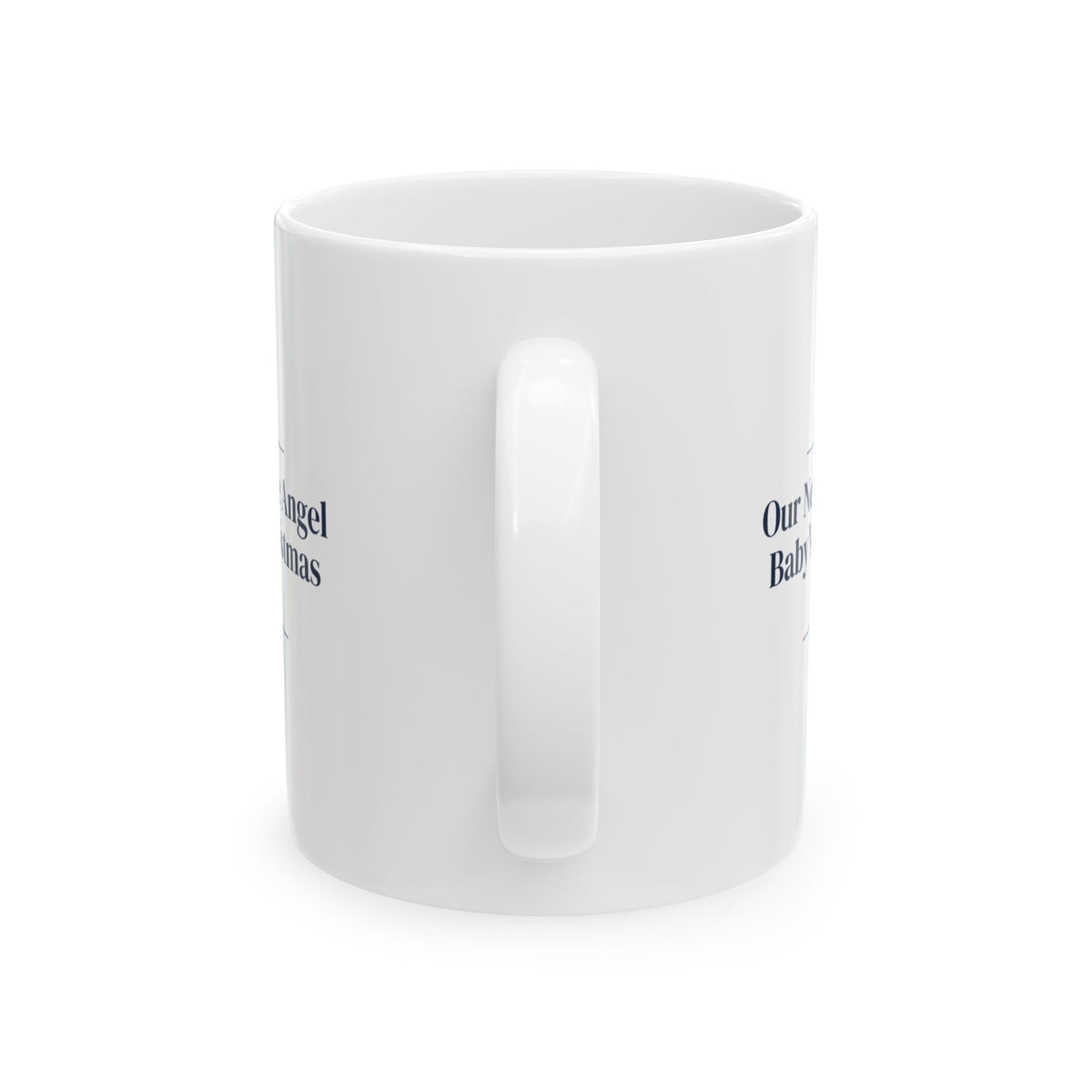 Our Newest Little Angel Baby's First Christmas 2026 Coffee Mug