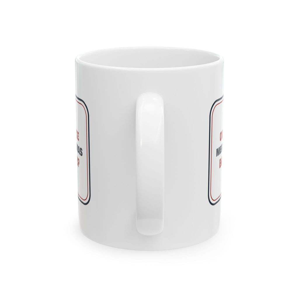 Funny Christmas Coworker Coffee Mug Out Of Office Back In 2027 Sign