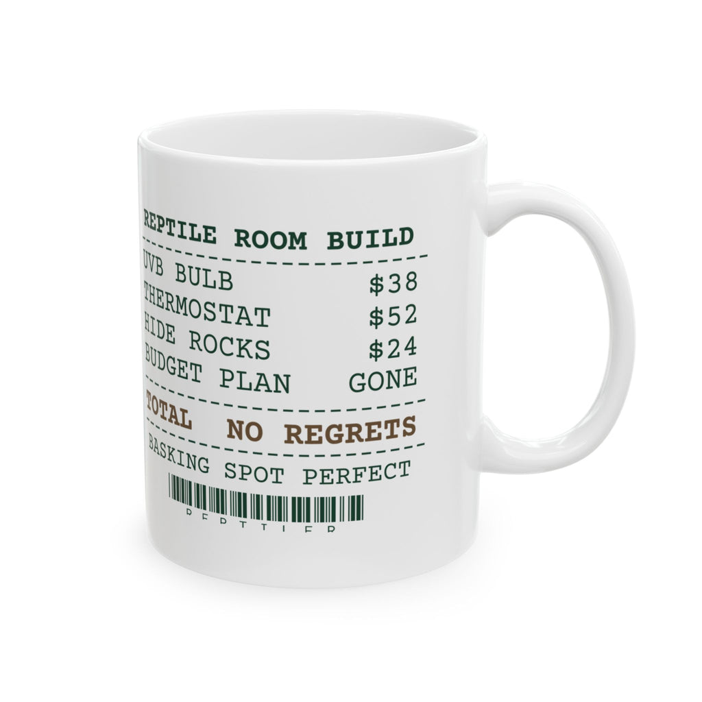 Budget Gone Coffee Mug For Reptile Owner