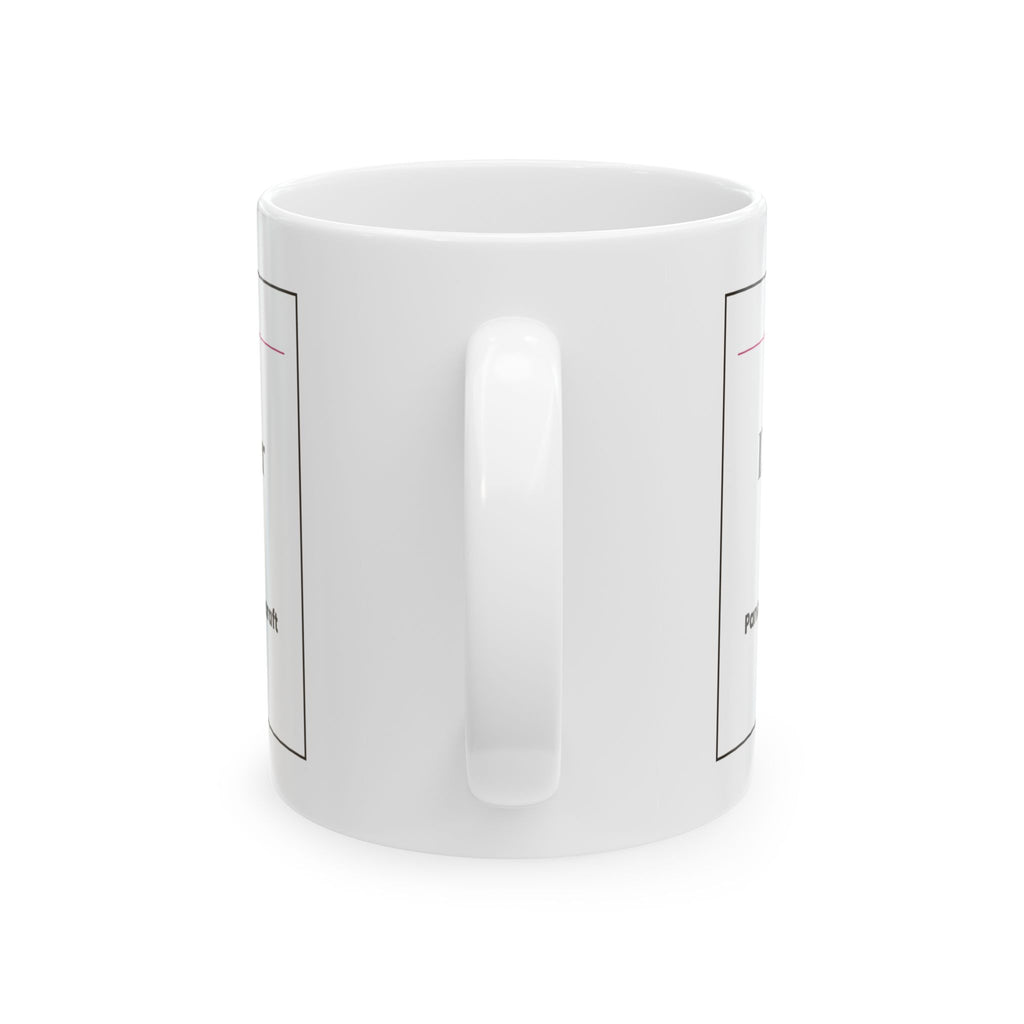 Dad Of Daughters Coffee Mug Daddy Daughter Date Ticket For Fathers