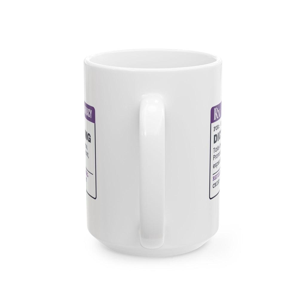 Funny Choir Coffee Mug Diction 100mg Hit The Final T For Singers