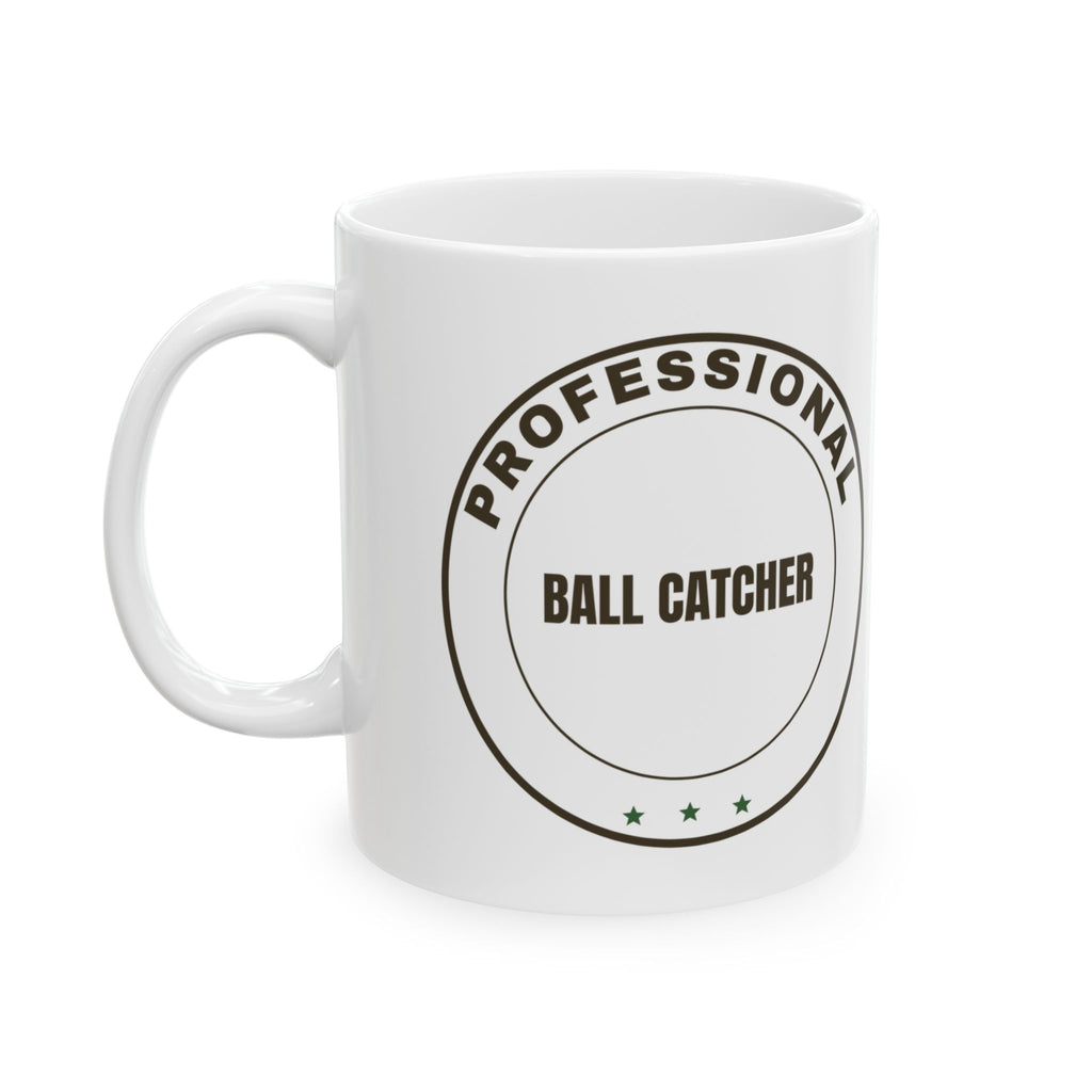 Professional Ball Catcher Coffee Mug For Dog Lovers
