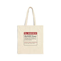 Funny Christmas Host Tote Bag Hosting Recovery Prescription