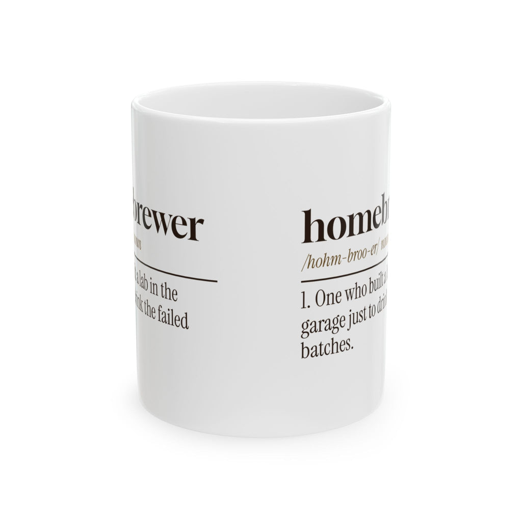 Homebrewer Coffee Mug Garage Scientist For Beer Lovers