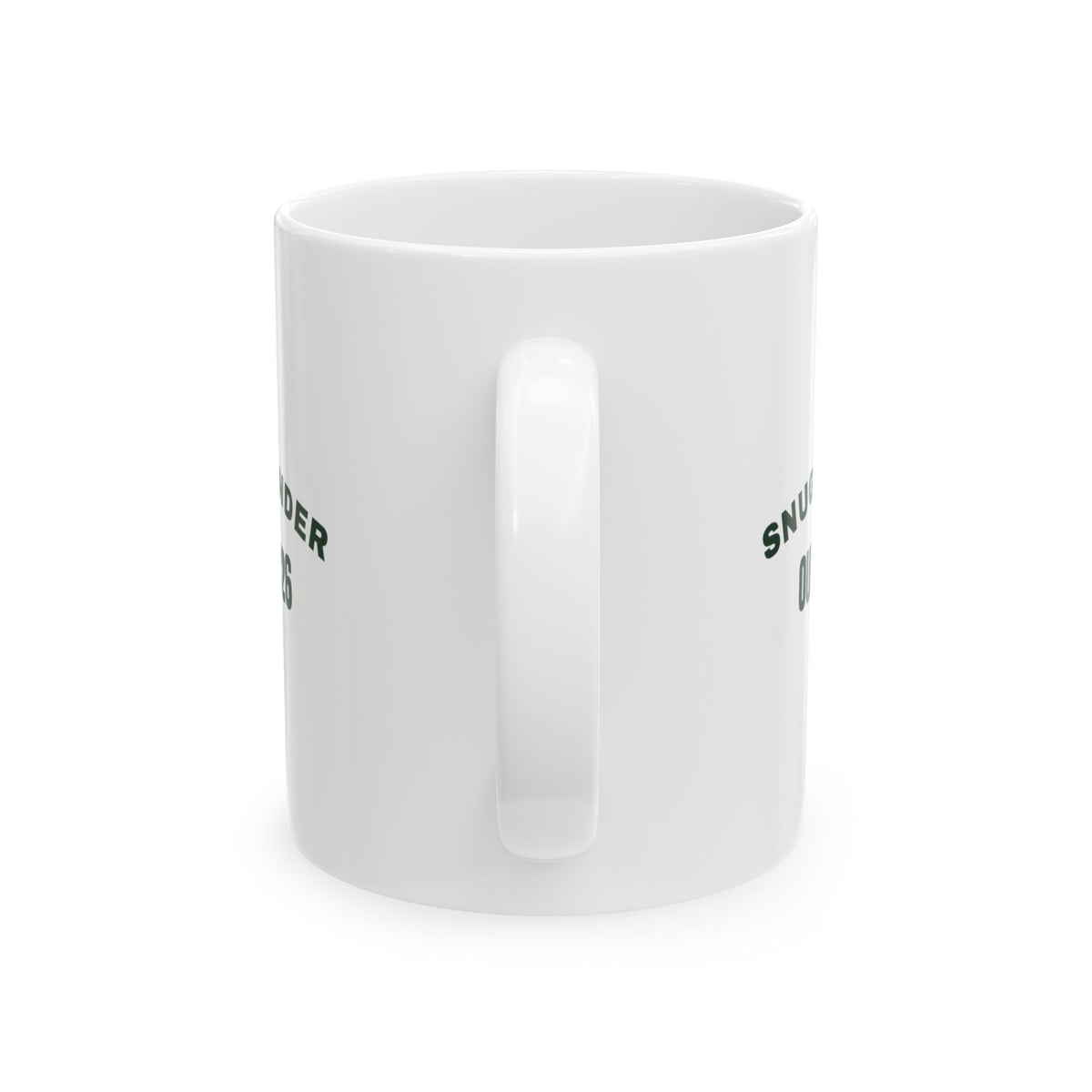 Christmas Coffee Mug Snuggled Under Our Tree 2026 New Baby