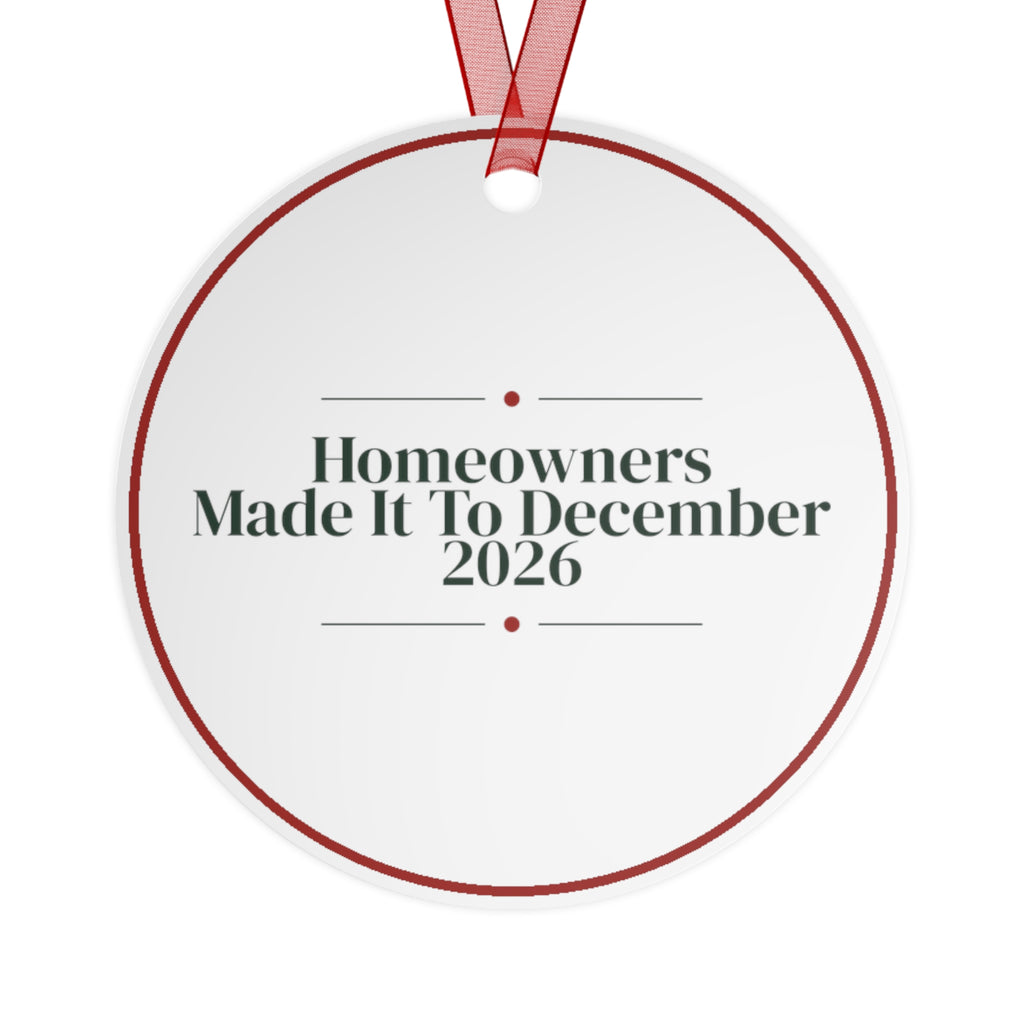 Christmas Ornament Homeowners Made It To December 2026