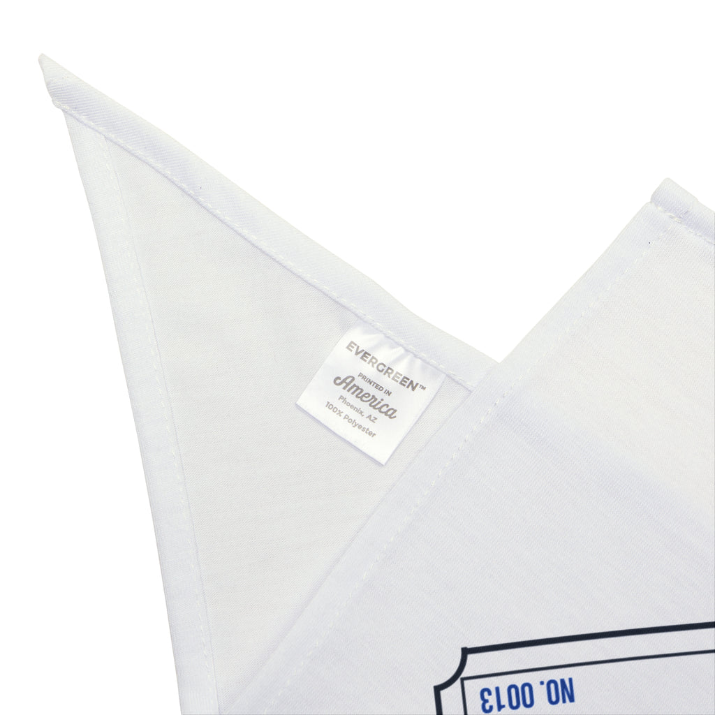 Vet Waiting Room Ticket Dog Bandana For Pet Dads