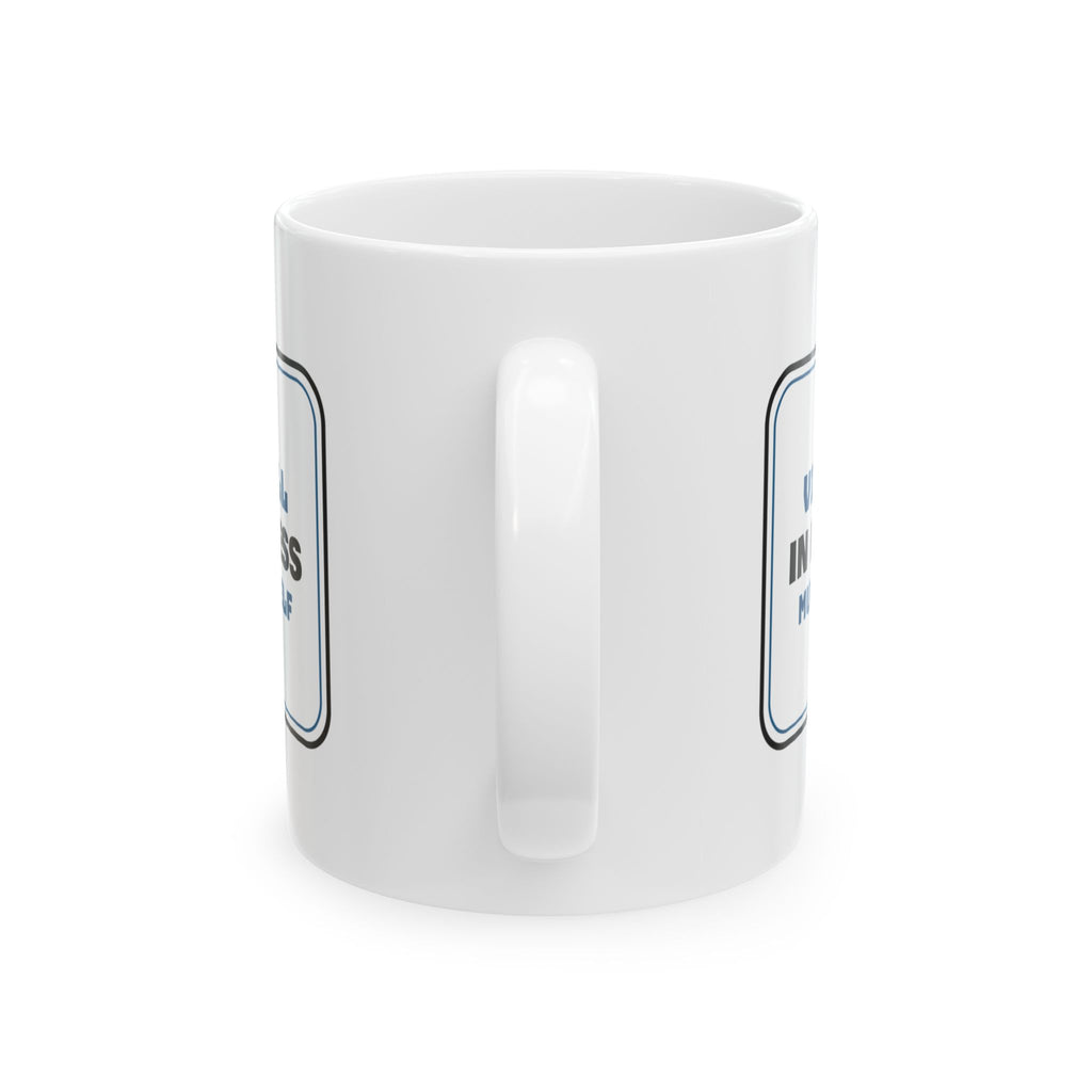 Video Call Mute Coffee Mug For Coworkers