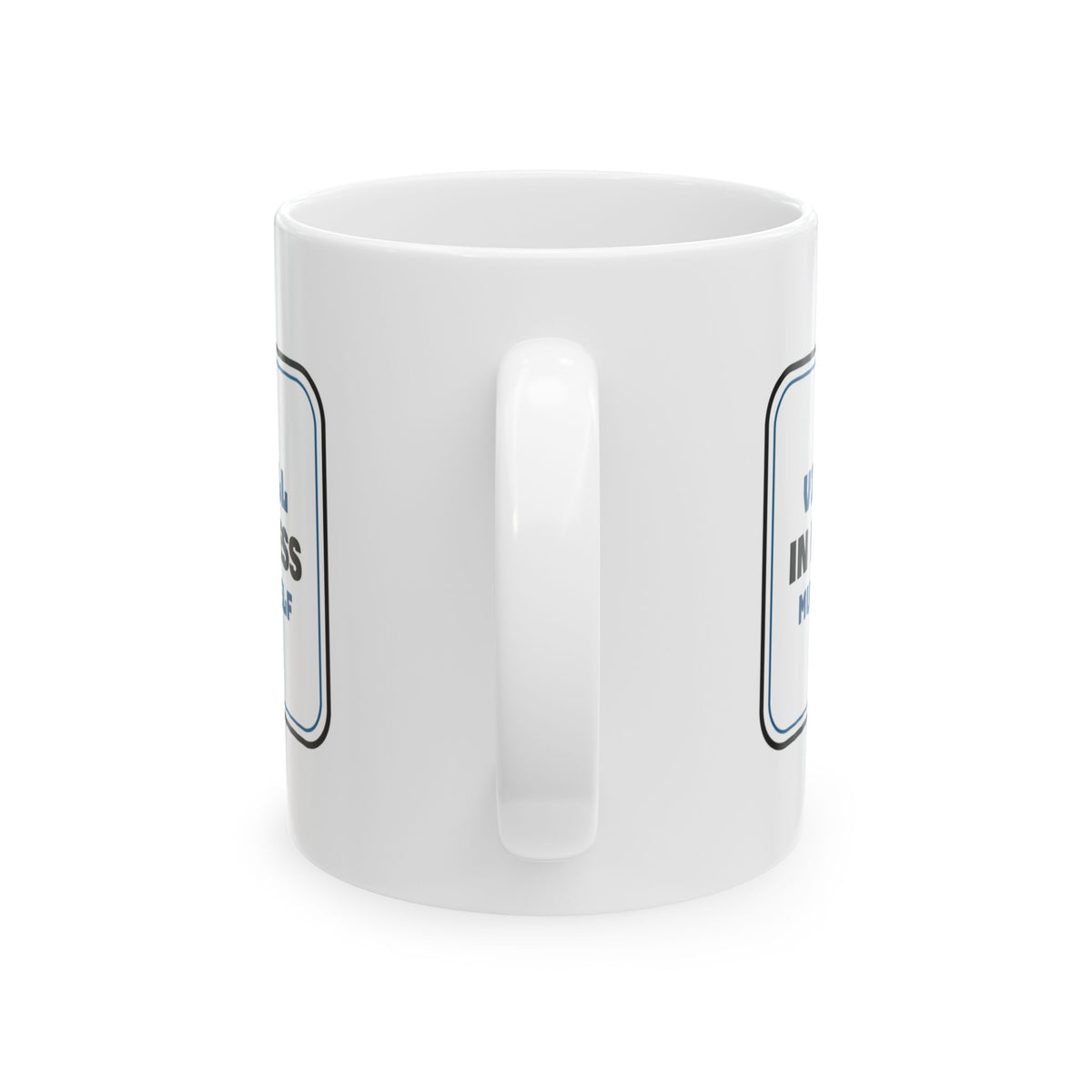Video Call Mute Coffee Mug For Coworkers