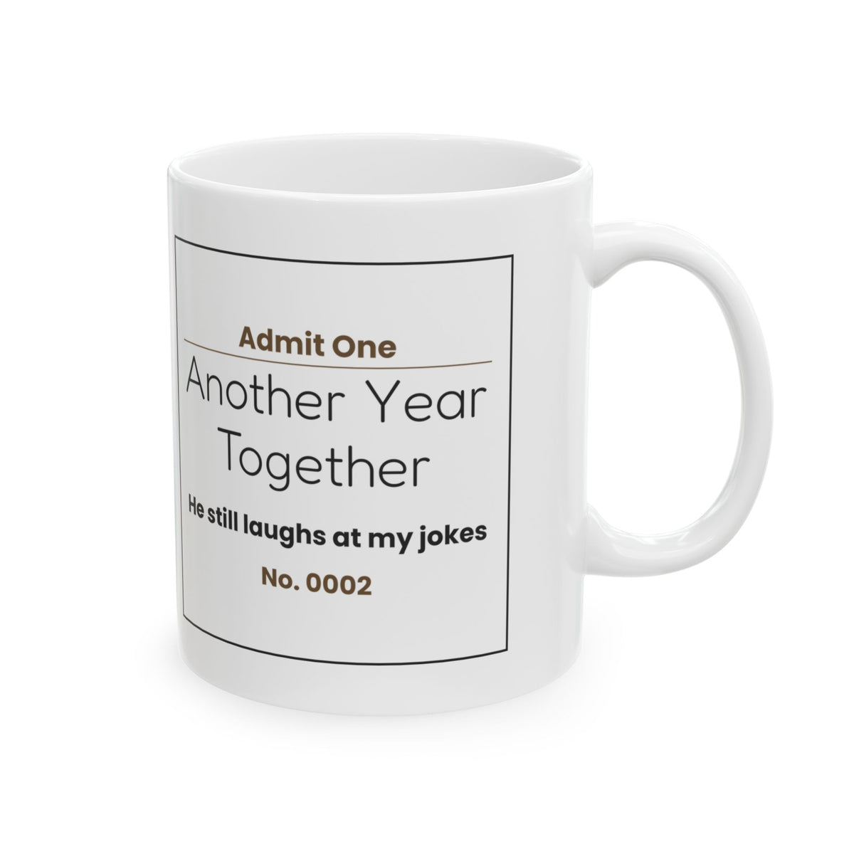 Another Year Together Anniversary Mug For Him
