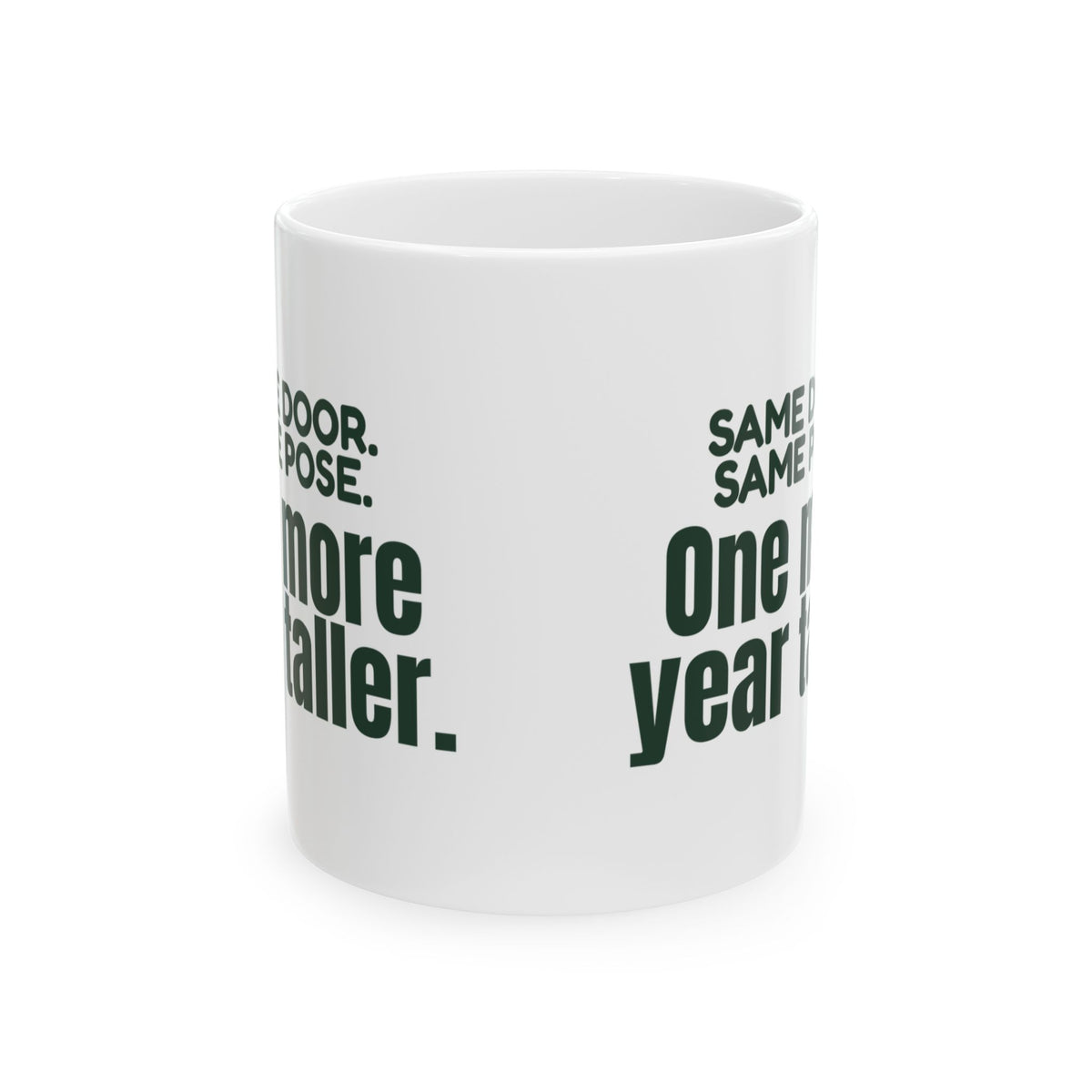 Same Door Same Pose Back to School Mug