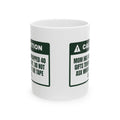 Funny Christmas Mom Coffee Mug Do Not Ask Mom Where The Tape Is