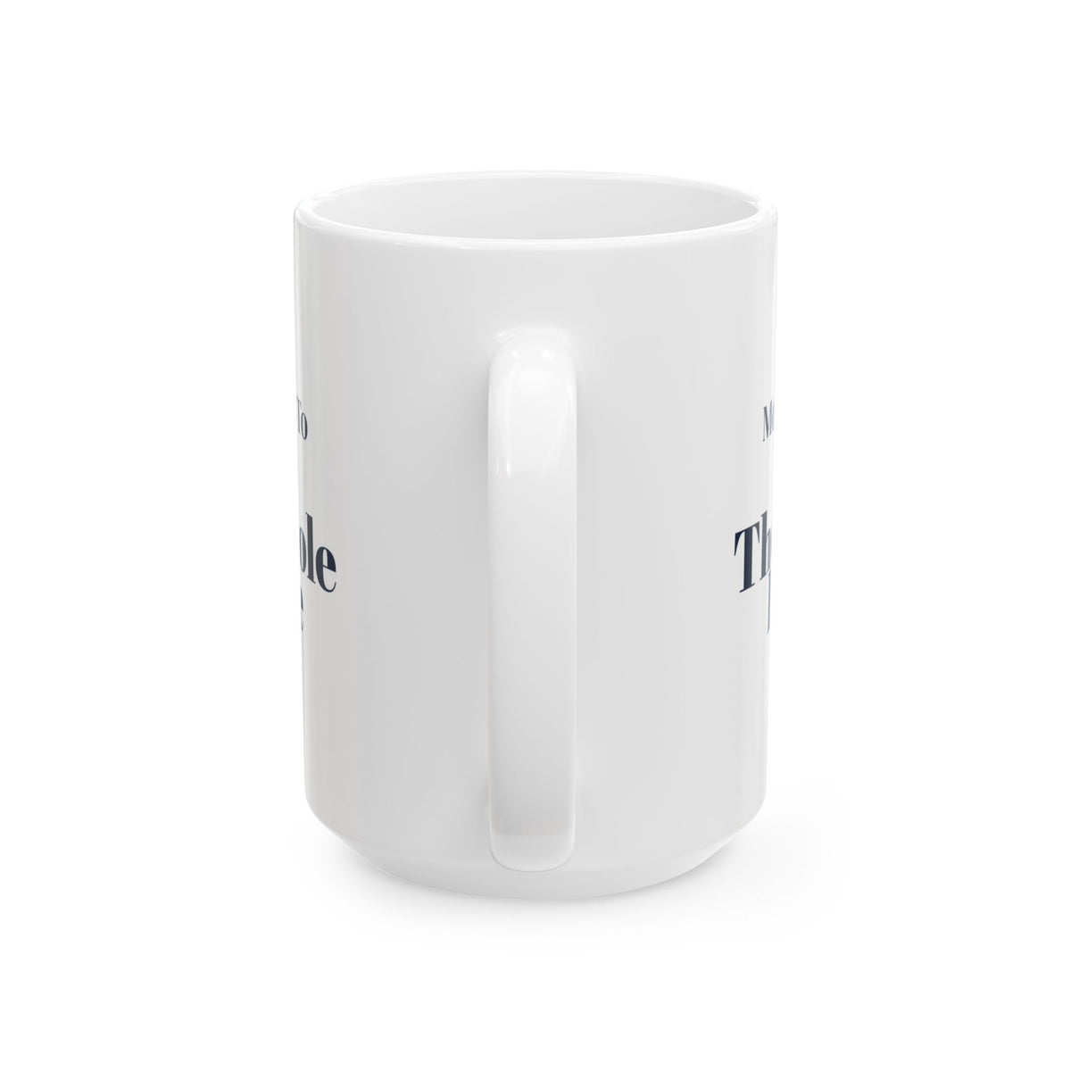 Funny Family Christmas Coffee Mug Most Likely To Wake Up The Whole House