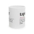 Funny Barber Coffee Mug Taper Sides Short Stories Long