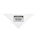 Funny Corgi Dog Bandana Screams At The Vacuum Warning For Corgi Moms