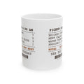 Funny Basketball Coffee Mug Pickup Run Receipt Still Got Next