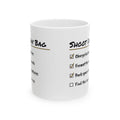 Funny Photography Coffee Mug Shoot Day Bag Checklist For Photographers