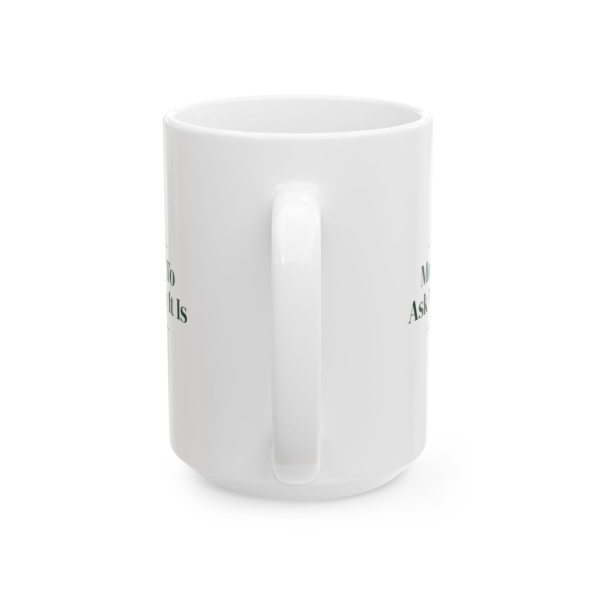 Funny Family Christmas Coffee Mug Most Likely To Ask What Day It Is
