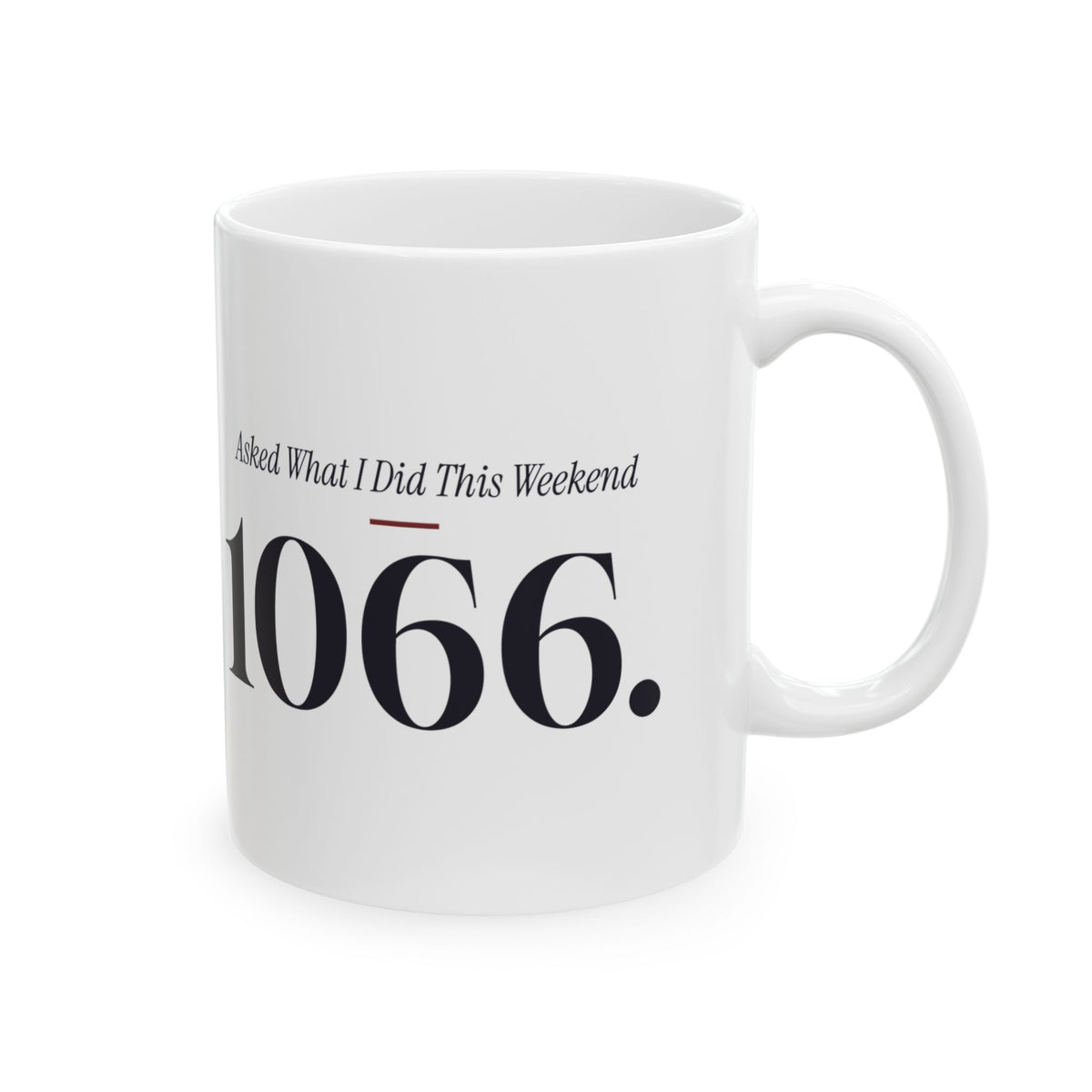 Funny History Teacher Coffee Mug Asked What I Did This Weekend 1066