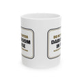 Funny Photography Coffee Mug Darkroom In Use Door Sign